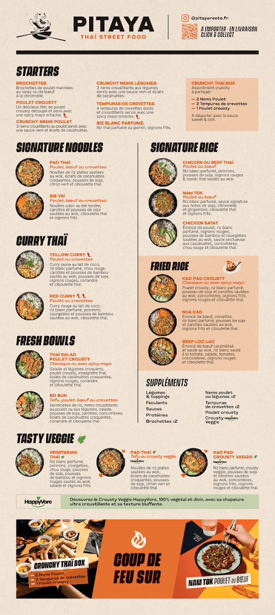 Menu Pitaya Thaï Street Food-3