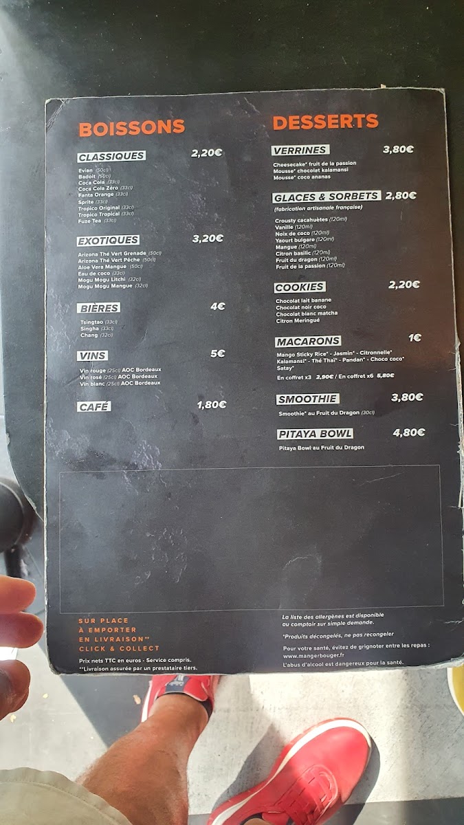 Menu Pitaya Thaï Street Food-6